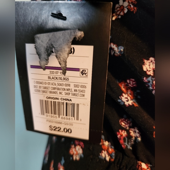 Blossom midi skort NWT - Picture 7 of 8